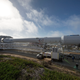 A Falcon 9 rocket rolling out to its launchpad at Vandenberg Air Force Base in California in January 2016. Image: SpaceX